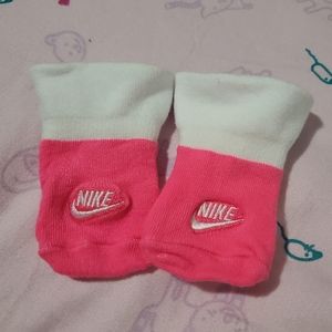 Newborn NIKE Socks